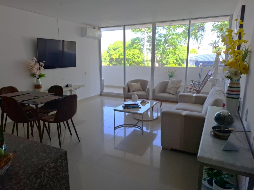Arriendo Apartamento Crespo Cartagena, Colombia — foto 4