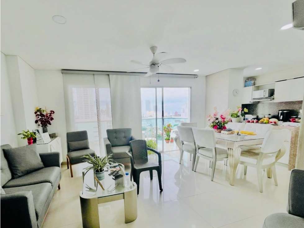 Venta Apartamento Manga Cartagena, Colombia — foto 4