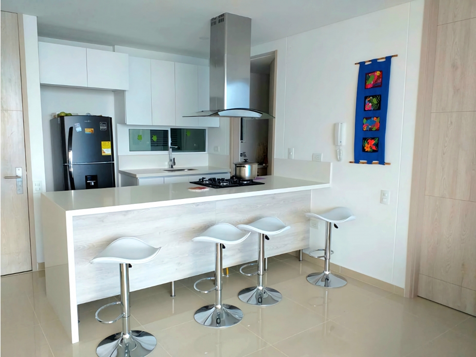 Venta Apartamento Cabrero Cartagena, Colombia — foto 4