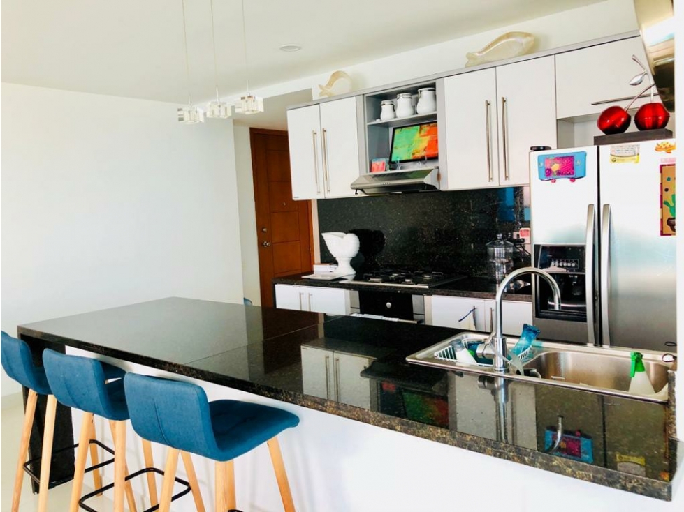 Venta Apartamento Cabrero Cartagena Colombia — foto 6