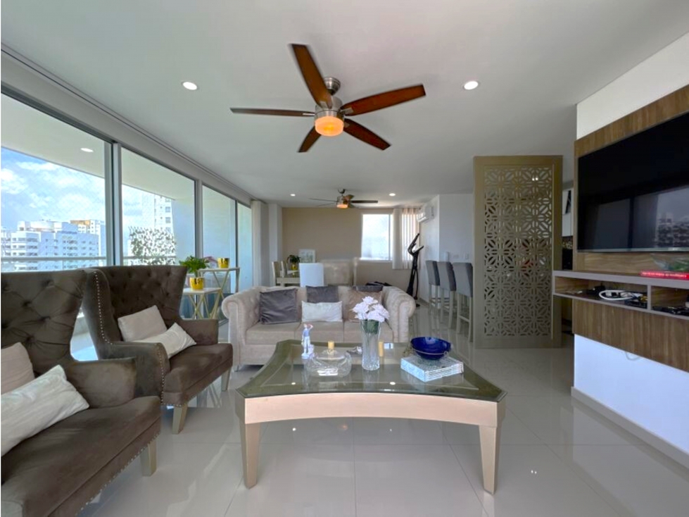 Venta Apartamento Manga Cartagena, Colombia — foto 4