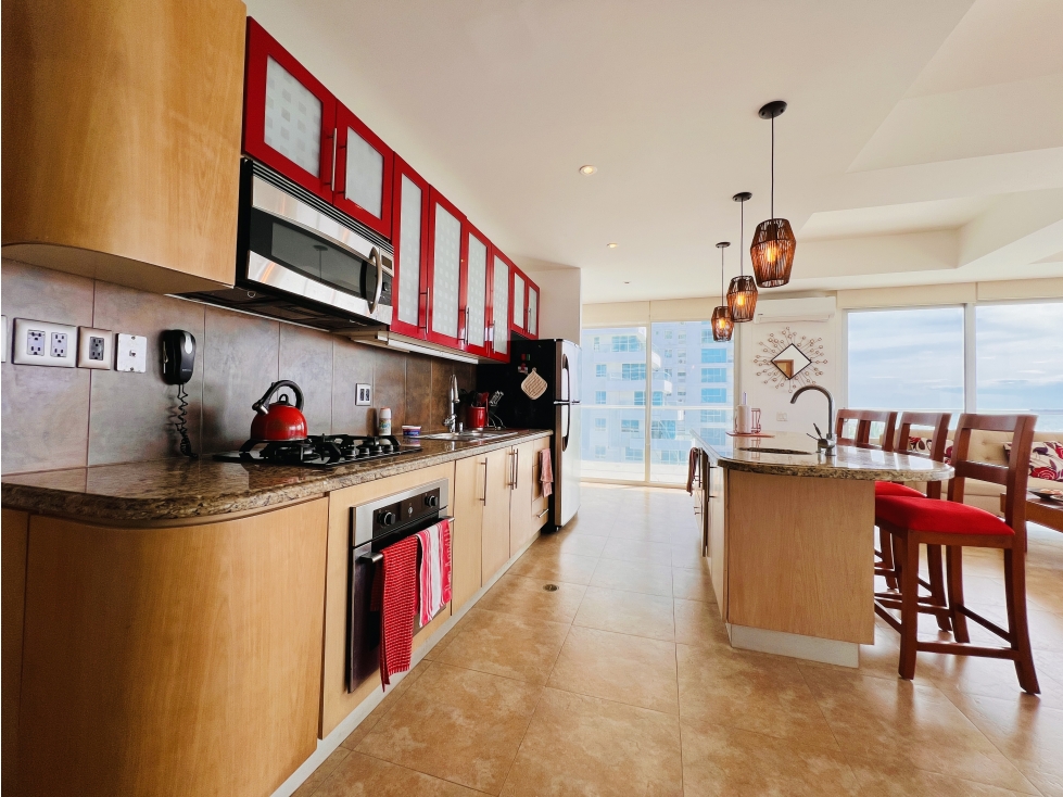 Venta Apartamento Zona Norte La Boquilla Morros Epic, Cartagena — foto 6