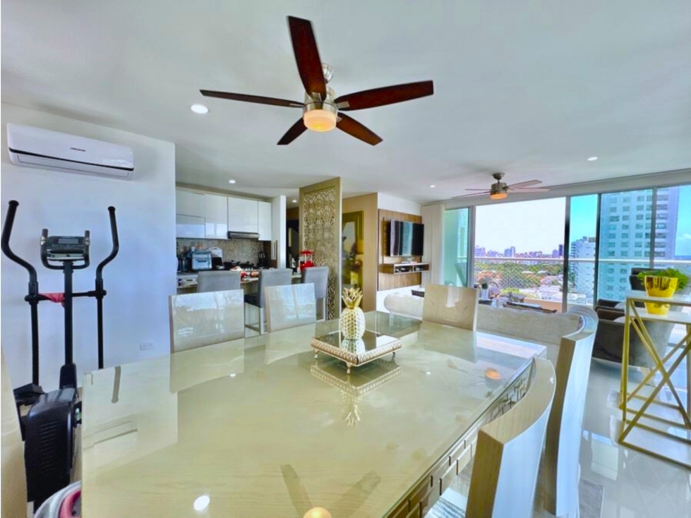 Venta Apartamento Manga Cartagena, Colombia — foto 6