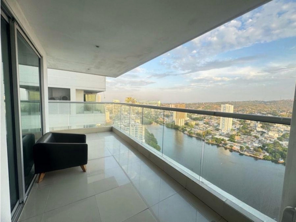 Arriendo Apartamento Amoblado Cabrero Cartagena, Colombia
