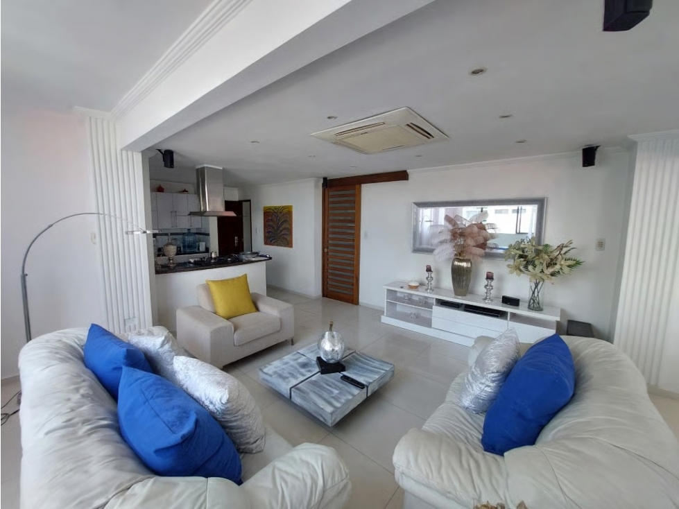 Venta Apartamento Manga Cartagena, Colombia