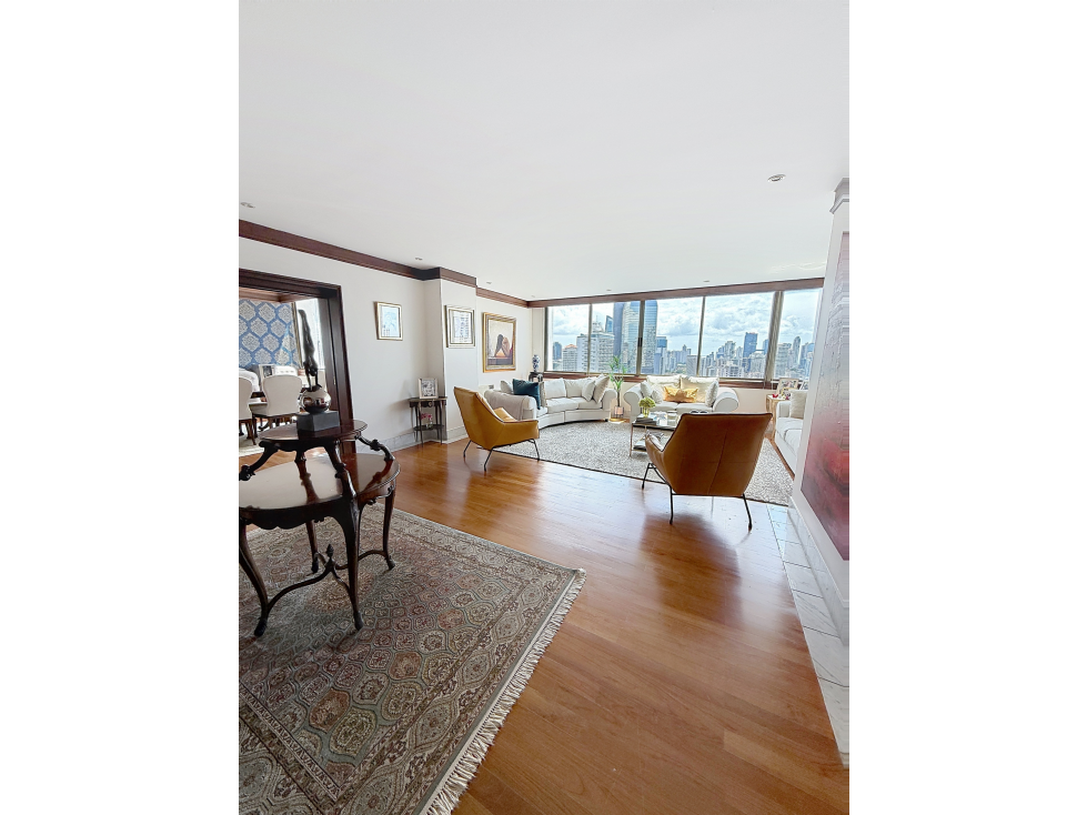 Apartamento de un Piso Completo en Bella Vista - Vista 360° — foto 2
