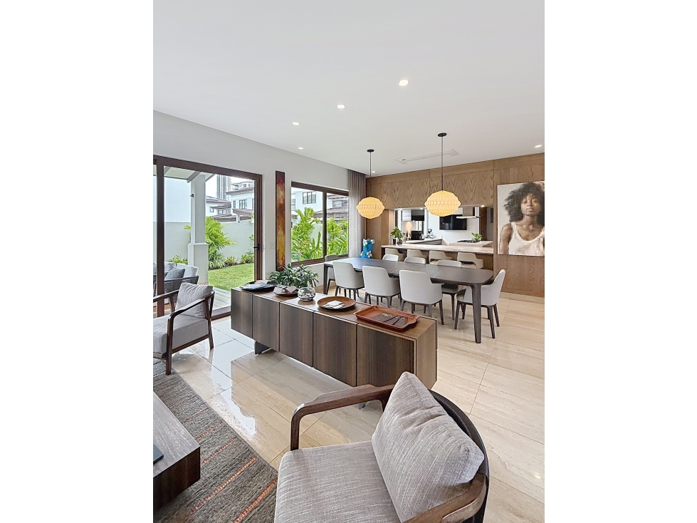 Casa con vista al lago en venta en The Woods, Santa María — foto 3