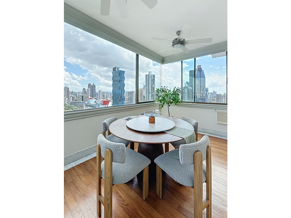 Apartamento de un Piso Completo en Bella Vista - Vista 360° — foto 3