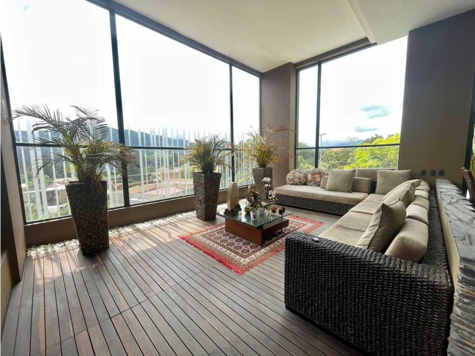 SE ARRIENDA CASA EN LA CALERA 1600m2 TERRAZAS 400m2 — foto 4