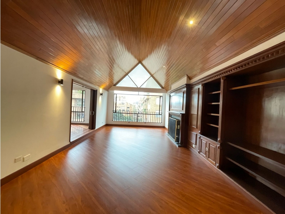 ARRIENDO MAGNÍFICO APARTAMENTO EN MUSEO DEL CHICO. 330 M2 + 80 m2 T — foto 3