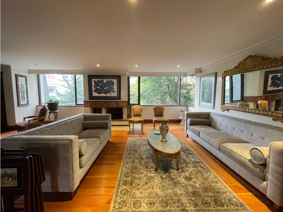 VENDO APARTAMENTO EN EL NOGAL. 247 M2