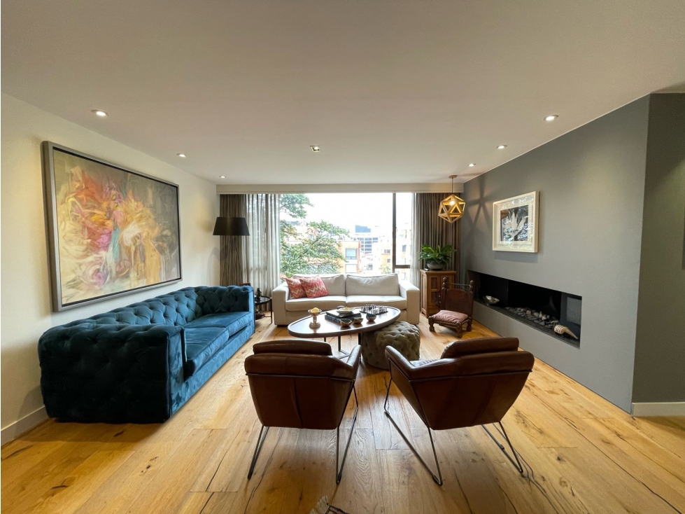 VENDO ARRIENDO EXCELENTE APARTAMENTO EN CHICO. 189 M2
