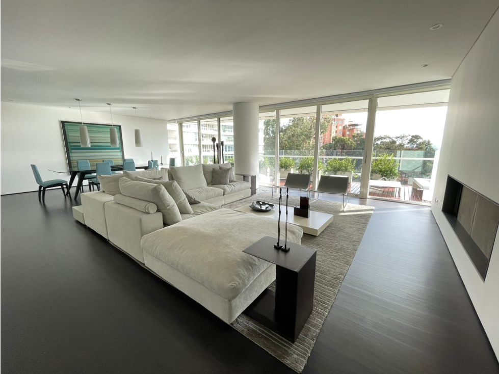VENDO ARRIENDO EXCLUSIVO APARTAMENTO EN ROSALES. 363 M2 + 70 M2 T — foto 4