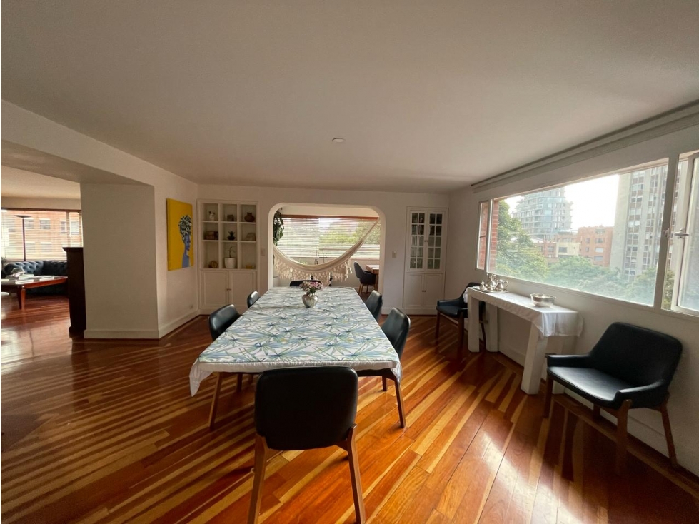 VENDO ARRIENDO AMPLIO APARTAMENTO EN LA CABRERA. 272 M2 — foto 5