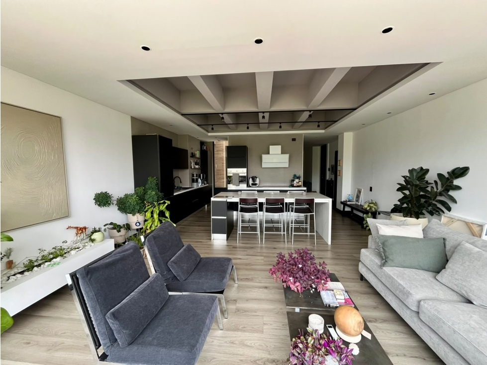 Exclusivo apartamento en arriendo frente al Parque El Virrey | 122 m² — foto 3