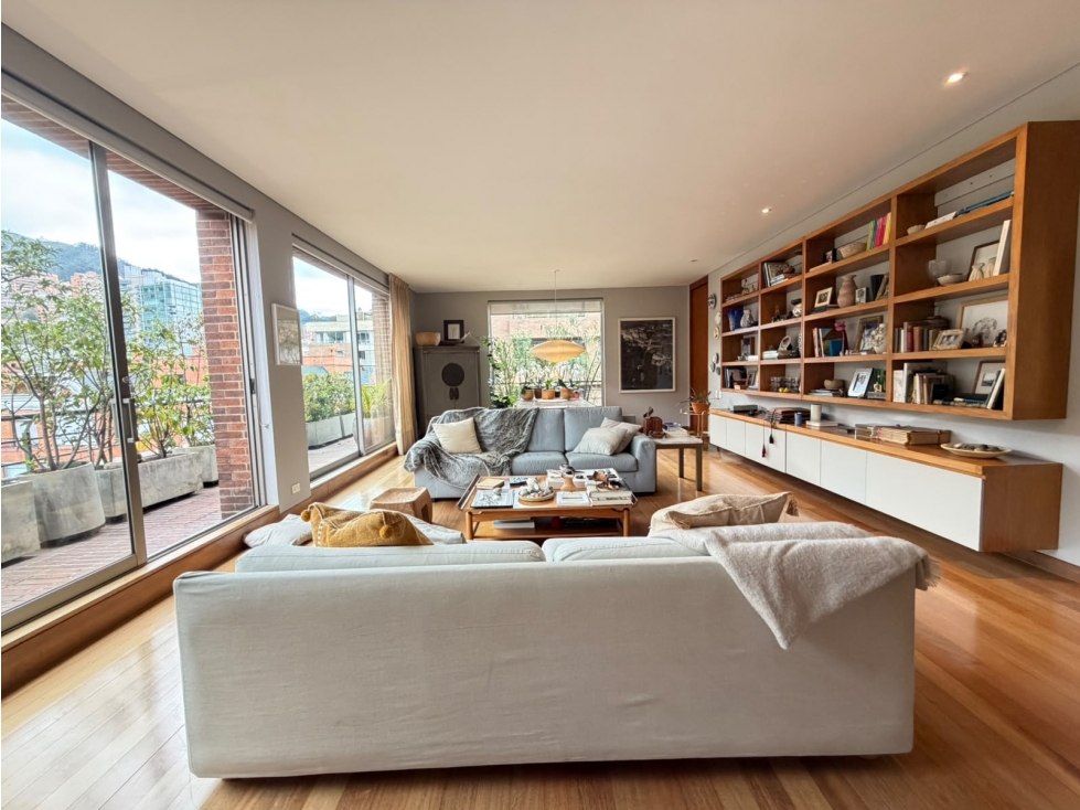 ARRIENDO ESPECTACULAR APTO EN CHICO MUSEO. 288 M2 — foto 6