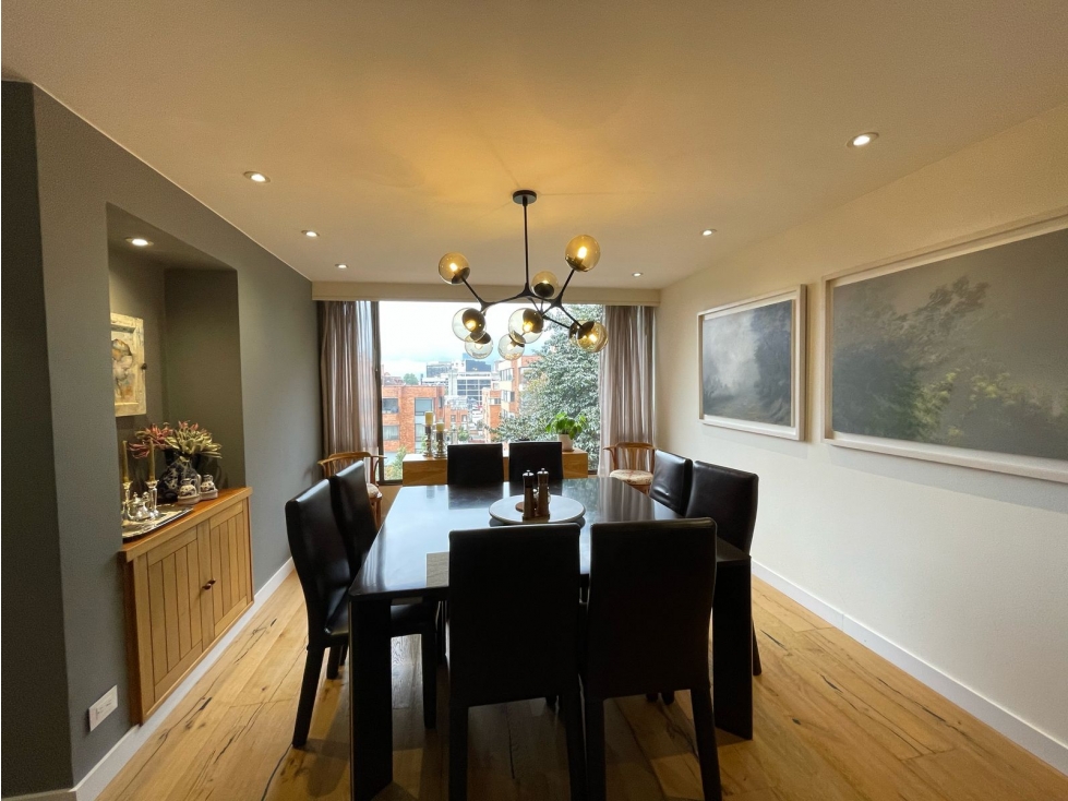 VENDO ARRIENDO EXCELENTE APARTAMENTO EN CHICO. 189 M2 — foto 3