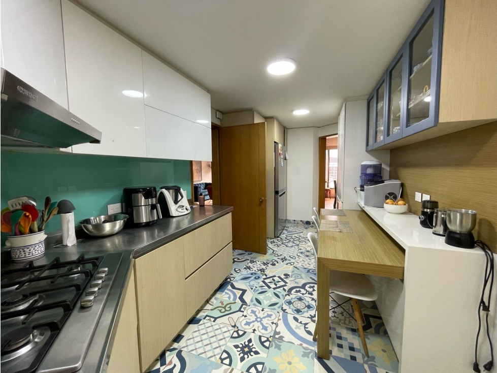 VENDO ARRIENDO EXCELENTE APARTAMENTO EN CHICO. 189 M2 — foto 5