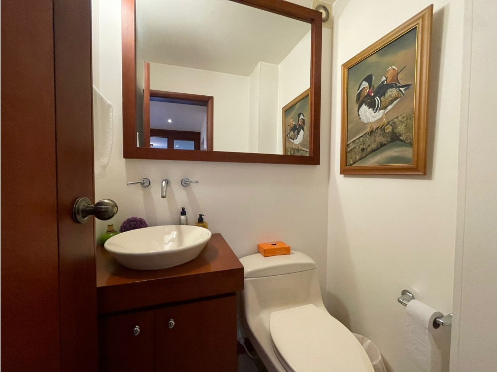 VENDO ACOGEDOR APTO EN SANTA BÁRBARA 140 m² + 10 m² T — foto 5