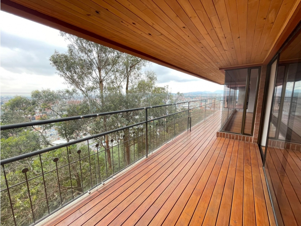 ARRIENDO EXCLUSIVO APARTAMENTO EN USAQUÉN. 277 M2 — foto 3