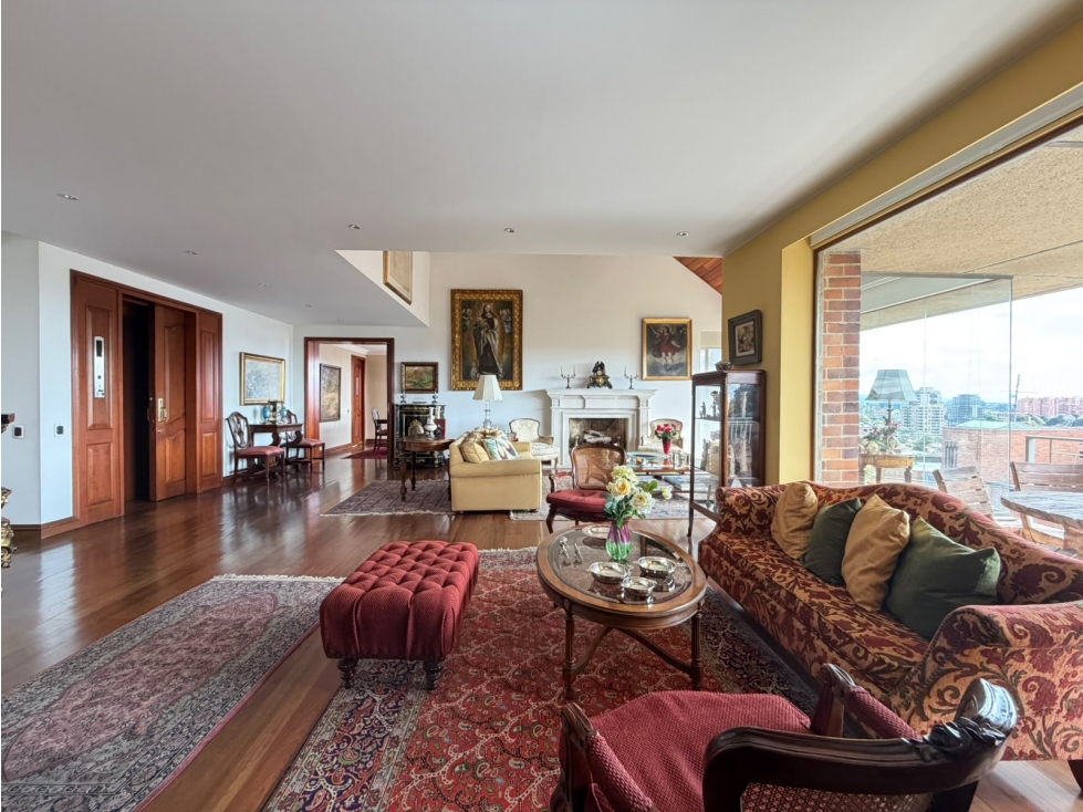 VENDO EXCELENTE PH EN SANTA BÁRBARA ALTA. 438 m2 + 85 m2 — foto 2