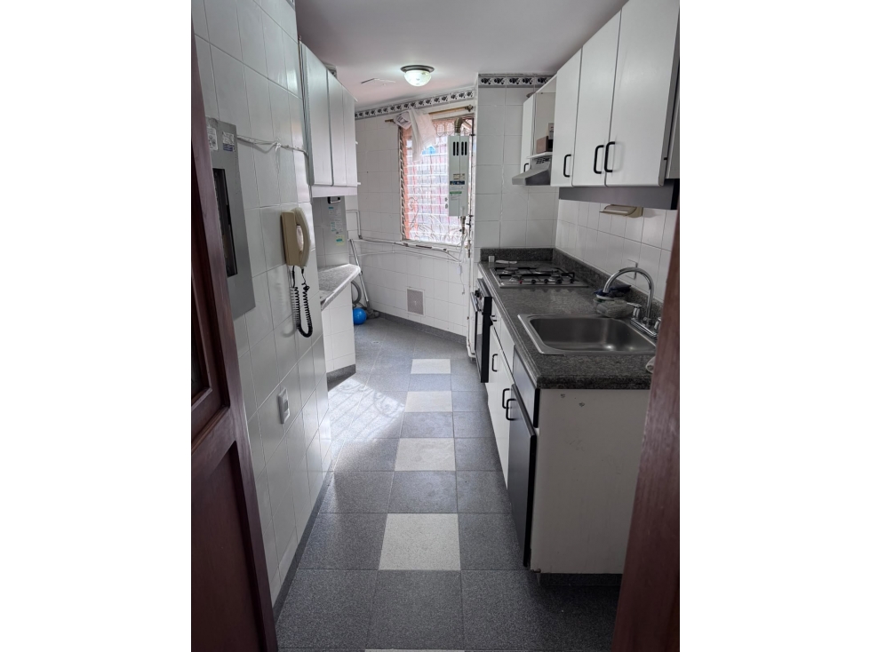 VENDO ACOGEDOR APARTAMENTO EN SANTA PAULA 95 M² + TERRAZA — foto 5