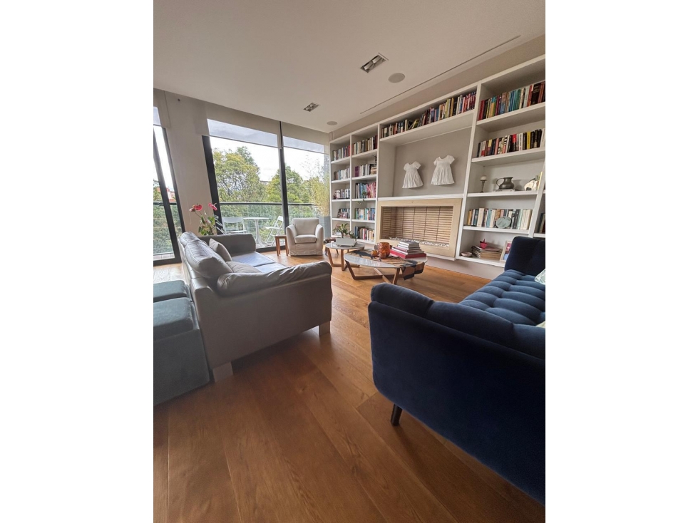VENDO ELEGANTE APTO EN LA CABRERA CON VISTA A PARQUE. 267M2 — foto 2