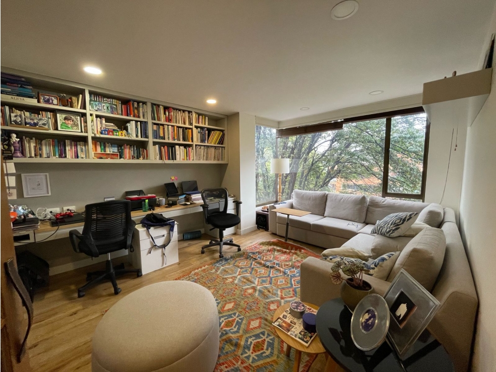VENDO ARRIENDO EXCELENTE APARTAMENTO EN CHICO. 189 M2 — foto 4