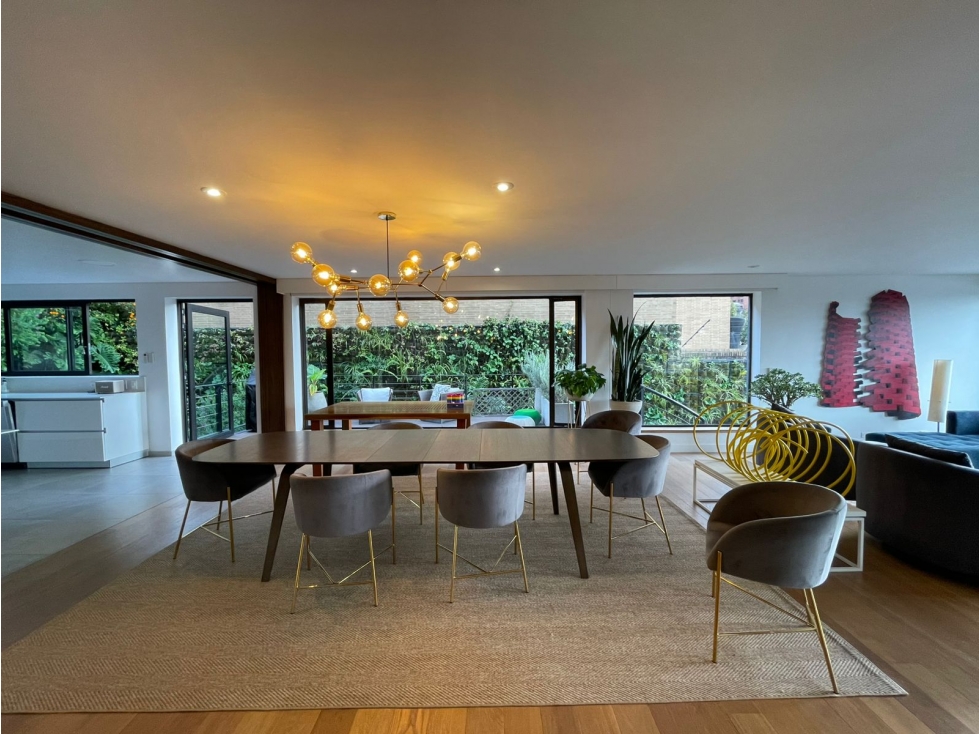 APARTAMENTO CHICO SEMINARIO. 400 M2 + 110 M2 TERRAZA