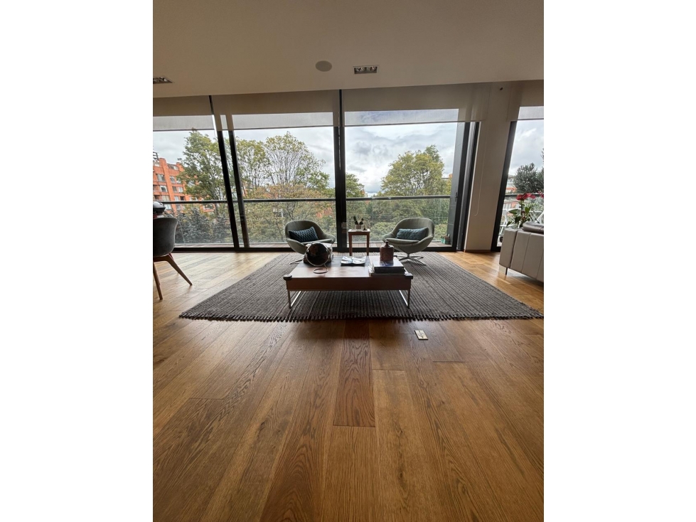 VENDO ELEGANTE APTO EN LA CABRERA CON VISTA A PARQUE. 267M2 — foto 6