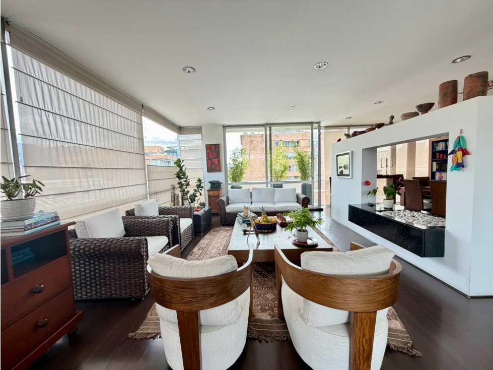 VENDO ESPECTACULAR APTO EN EL VIRREY. 300 M2 + TERRAZA. — foto 4