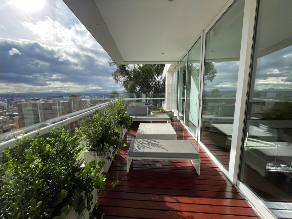VENDO ARRIENDO EXCLUSIVO APARTAMENTO EN ROSALES. 363 M2 + 70 M2 T — foto 2