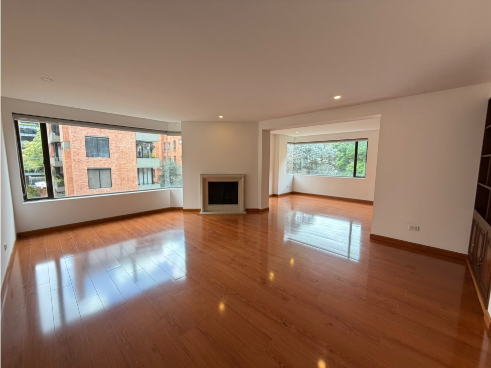 ARRIENDO ESPECTACULAR APARTAMENTO EN LA CABRERA 183 m²