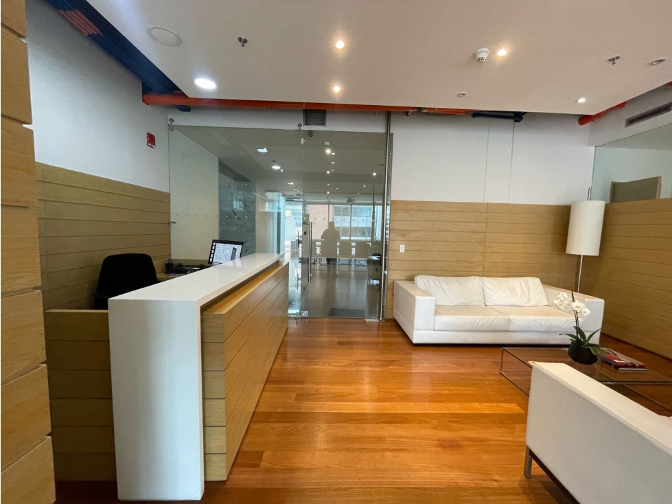 VENDO/ ARRIENDO EXCELENTE OFICINA EN EDIFICIO AAA NOGAL. 338 M2 — foto 4