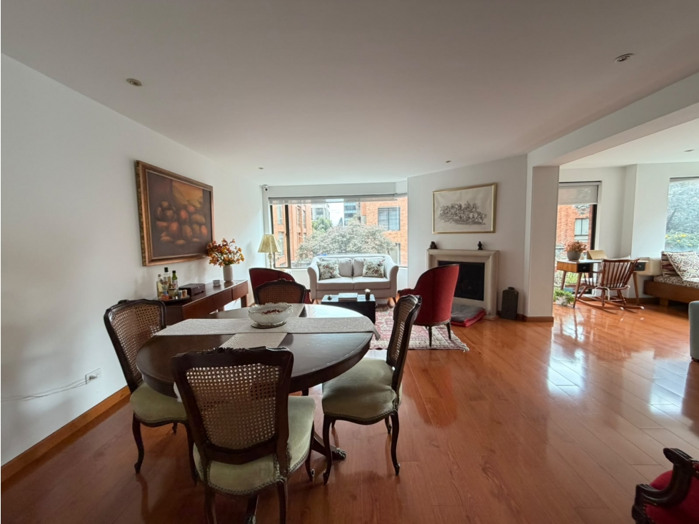 VENDO ARRIENDO ESPECTACULAR APARTAMENTO EN LA CABRERA 183 m²