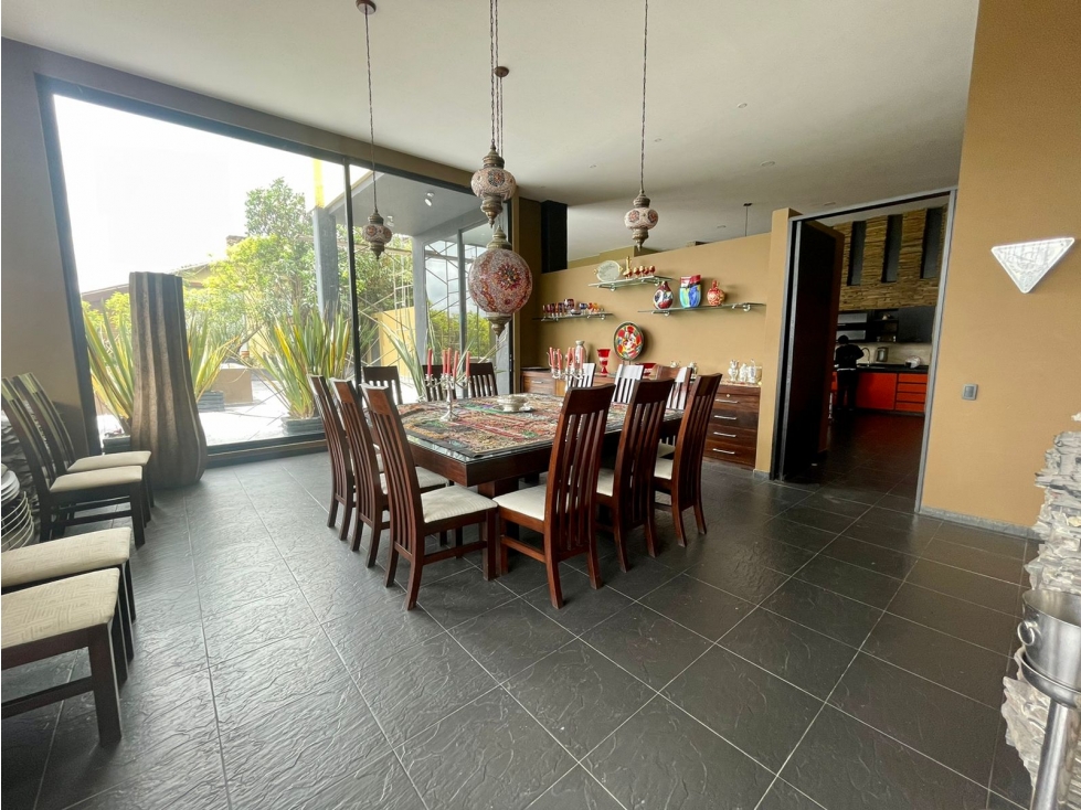 SE ARRIENDA CASA EN LA CALERA 1600m2 TERRAZAS 400m2 — foto 3