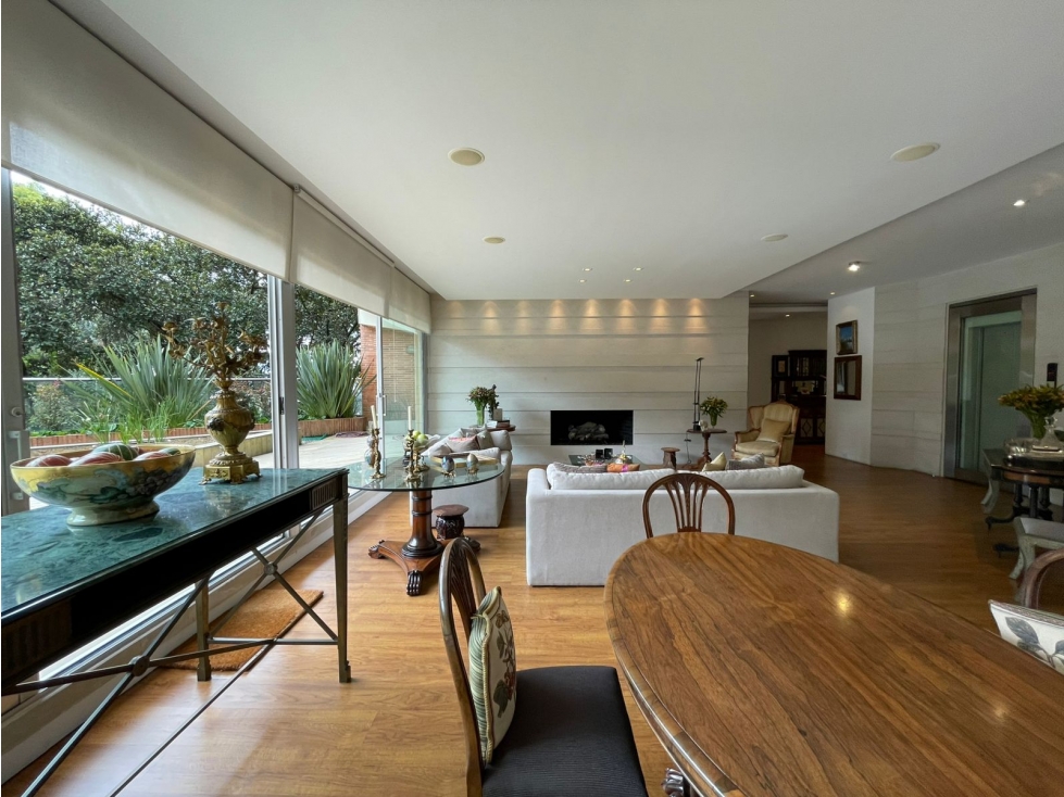 VENDO ARRIENDO EXCLUSIVO APTO EN ROSALES CON TERRAZAS. 331 M2 + 208 T — foto 6