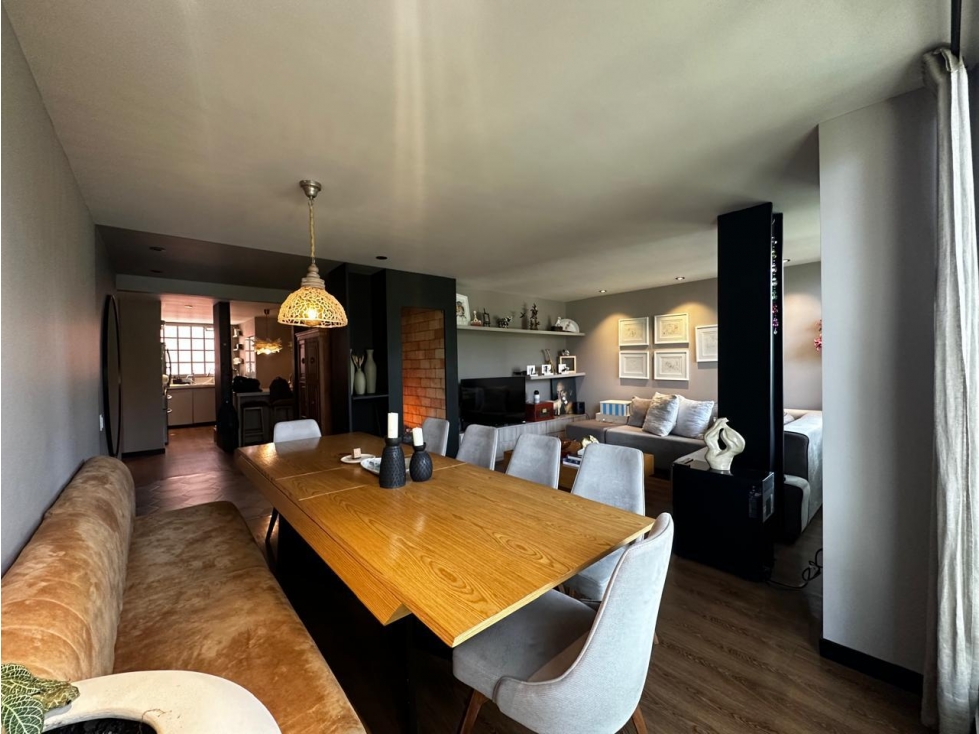 ARRIENDO LINDO APARTAMENTO EN CHICO NAVARRA | 110 M2