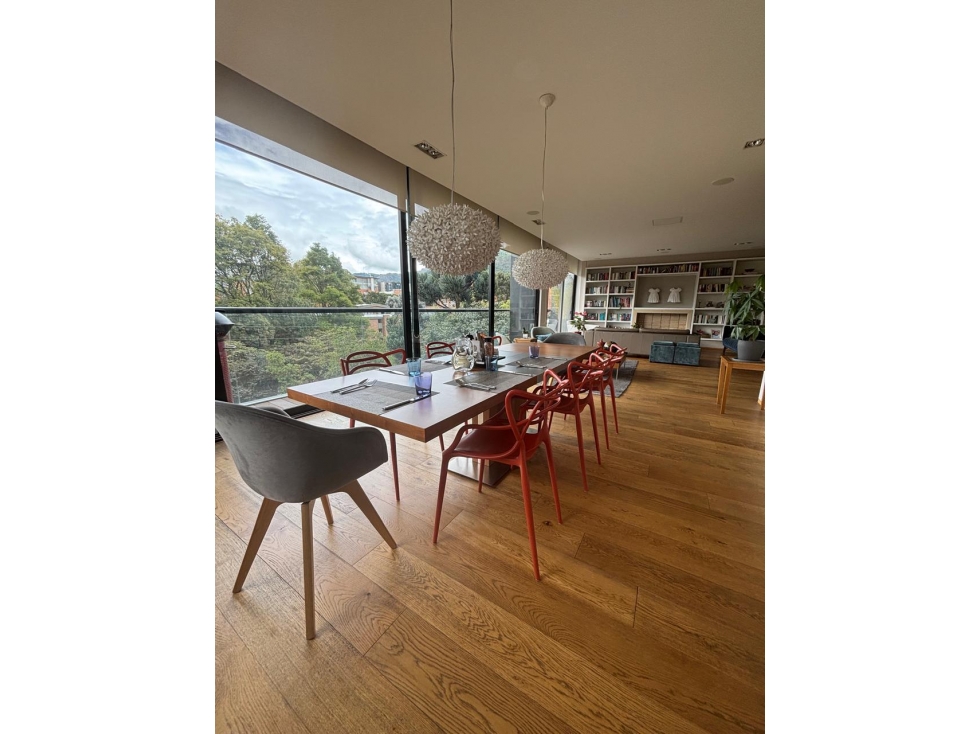 VENDO ELEGANTE APTO EN LA CABRERA CON VISTA A PARQUE. 267M2 — foto 5