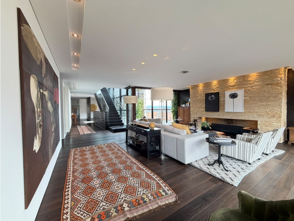 VENDO MAGNÍFICO PH EN ROSALES BAJO 663 m² + 235 m² TERRAZAS — foto 3