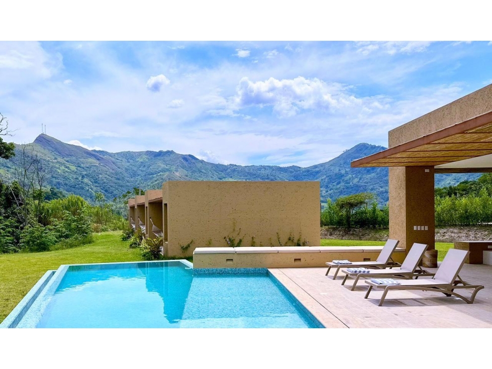 ARRIENDO - VENDO CASA EN VILLETA. 3 CUARTOS. 10 PAX. - 6