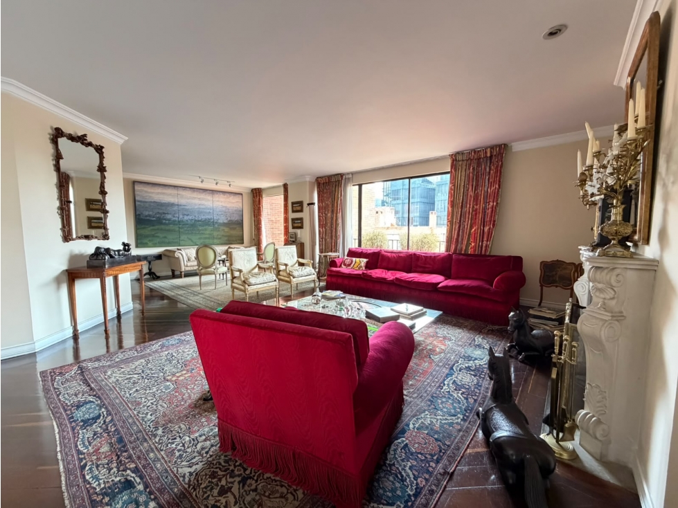 VENDO EXCLUSIVO PENTHOUSE DÚPLEX EN LA CABRERA 444 m² — foto 5