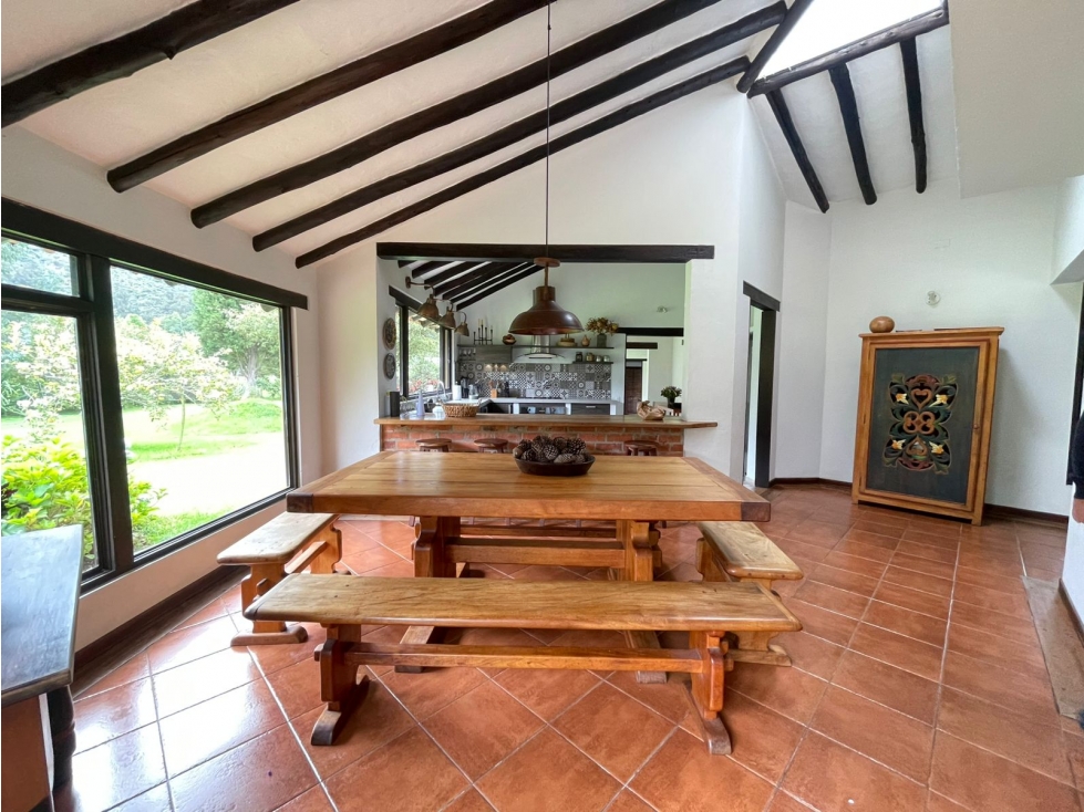 VENDO HERMOSA FINCA EN TENJO. 360 M2. 18.400 M2. — foto 5