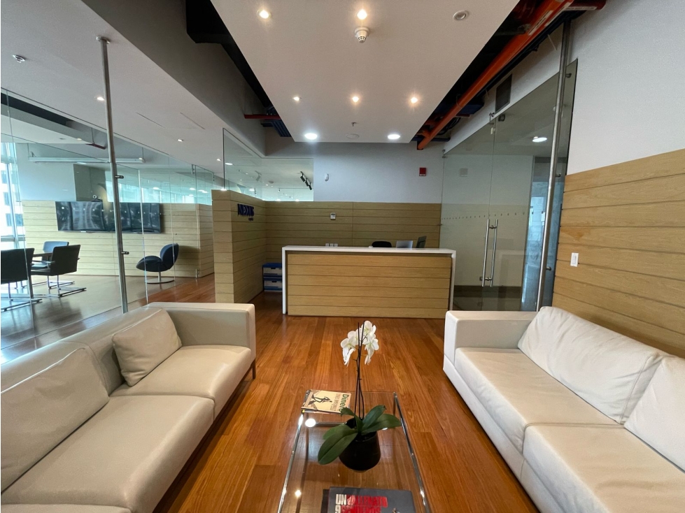 VENDO/ ARRIENDO EXCELENTE OFICINA EN EDIFICIO AAA NOGAL. 338 M2 — foto 5