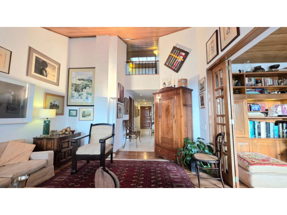VENDO ESPECTACULAR PH DÚPLEX EN CHICÓ VIRREY 236 m2 — foto 3