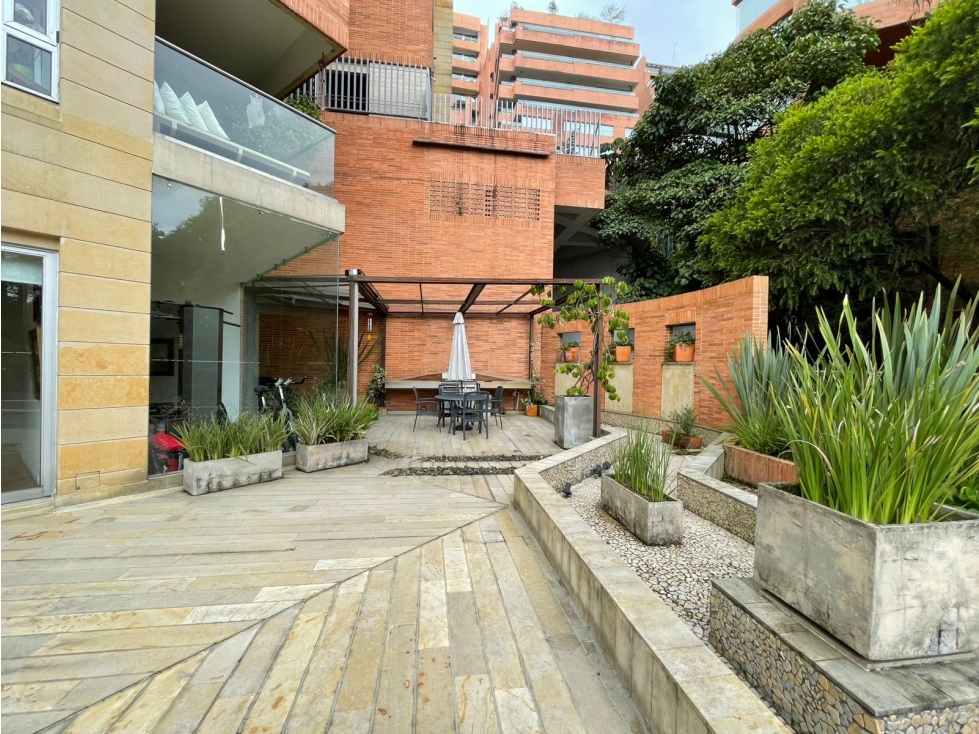 VENDO ARRIENDO EXCLUSIVO APTO EN ROSALES CON TERRAZAS. 331 M2 + 208 T — foto 5