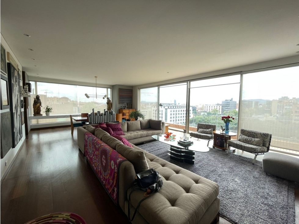 ARRIENDO PH EN LA CABRERA. 350 M2 + 150 M2 — foto 3