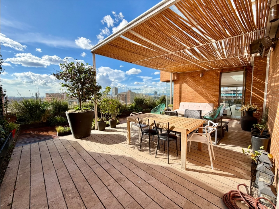 ARRIENDO PENT HOUSE EN LA CABRERA. 350 M2 + 150 M2 TERRAZA