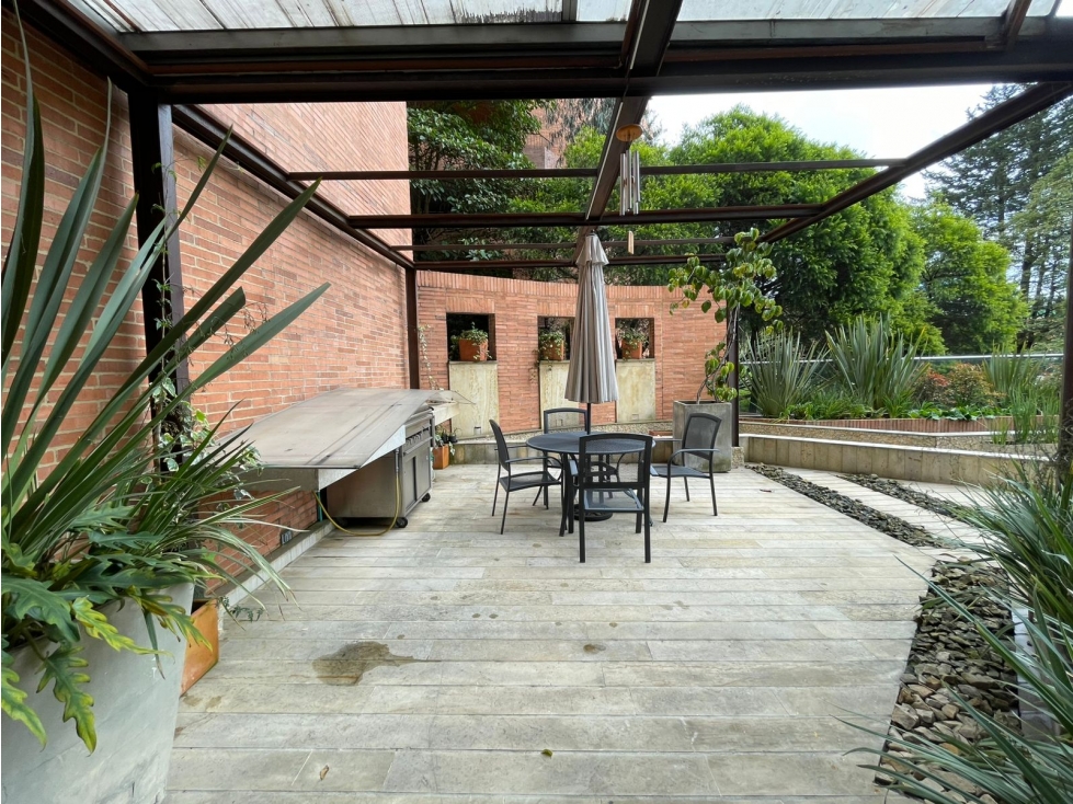 VENDO ARRIENDO EXCLUSIVO APTO EN ROSALES CON TERRAZAS. 331 M2 + 208 T — foto 4