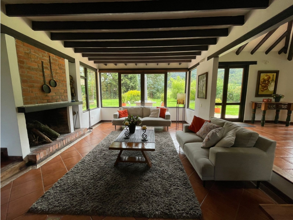 VENDO HERMOSA FINCA EN TENJO. 360 M2. 18.400 M2. — foto 2